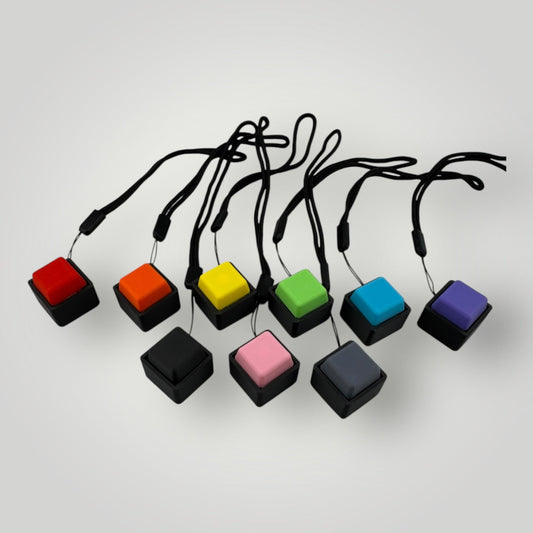 1 Mechanical Keyboard Fidget Clicker Keychain