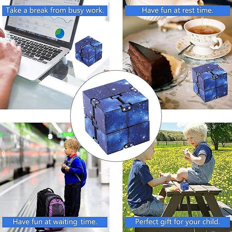 Infinity Cube Fidget