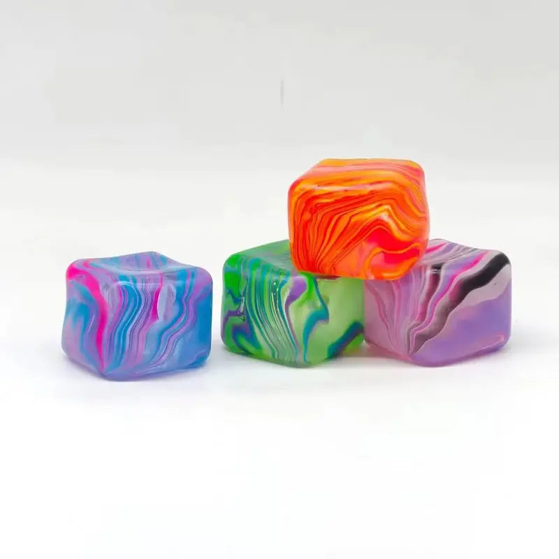 Ice Cube Squishy | Blind Box Stress Relief Toy