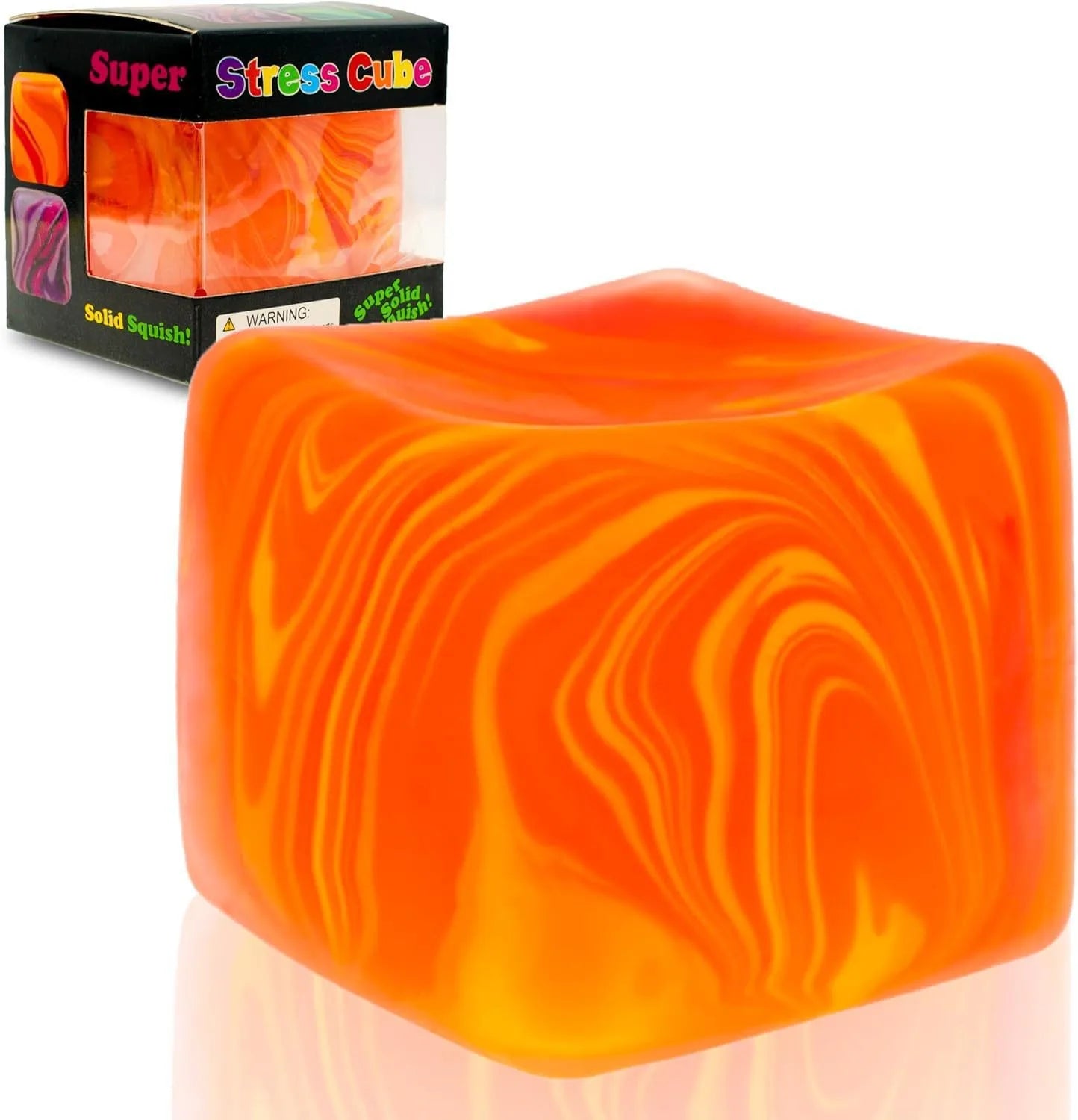 Ice Cube Squishy | Blind Box Stress Relief Toy