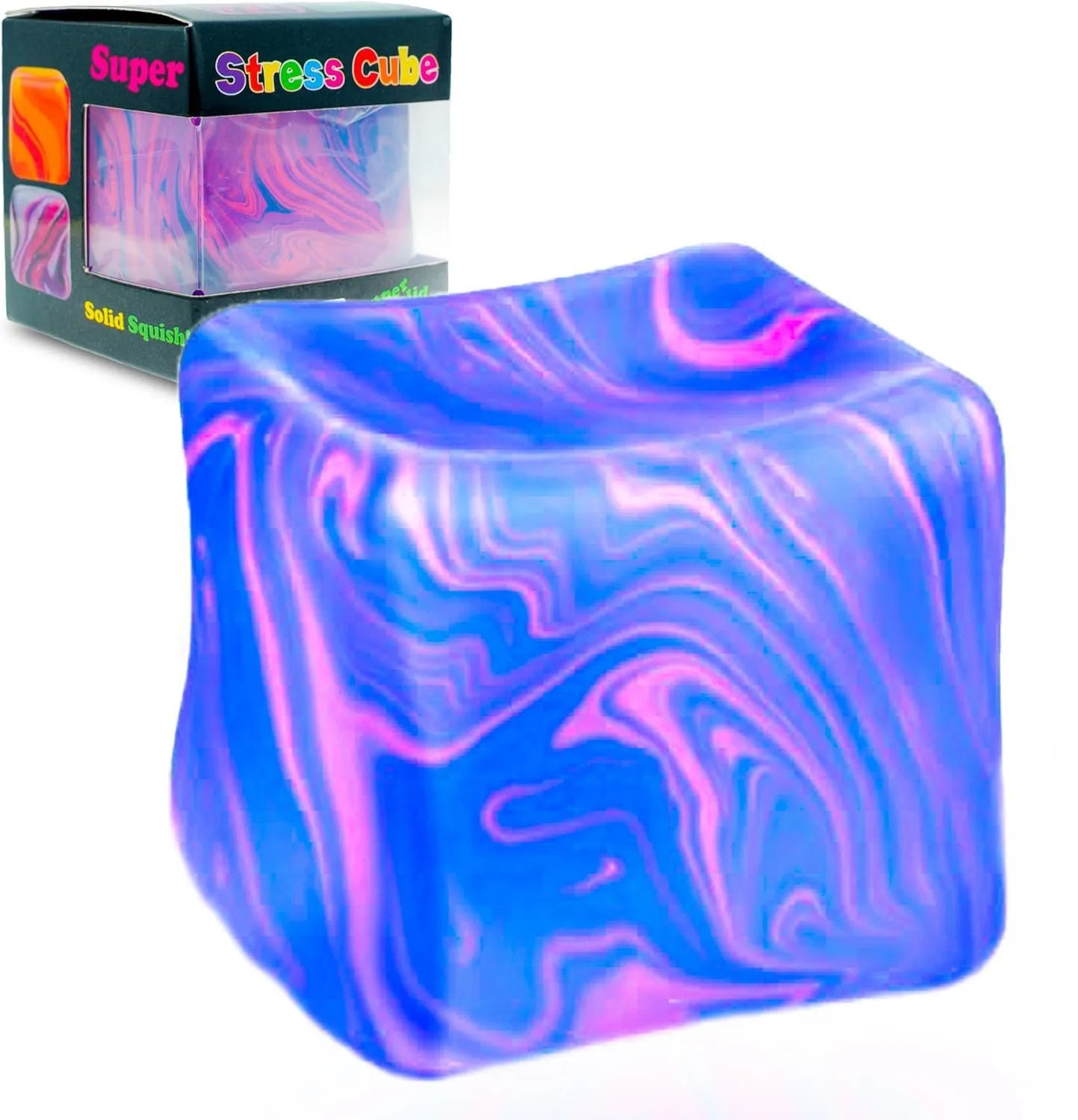 Ice Cube Squishy | Blind Box Stress Relief Toy