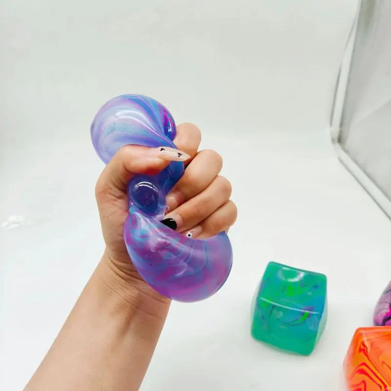Ice Cube Squishy | Blind Box Stress Relief Toy