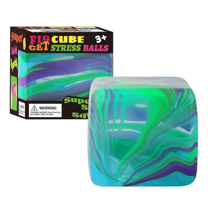 Ice Cube Squishy | Blind Box Stress Relief Toy