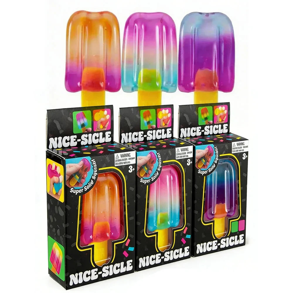 Squishy Popsicle Stress Toy