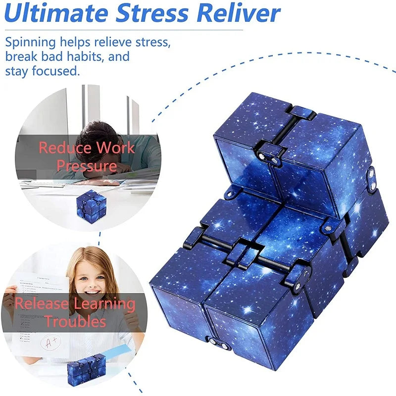 Infinity Cube Fidget