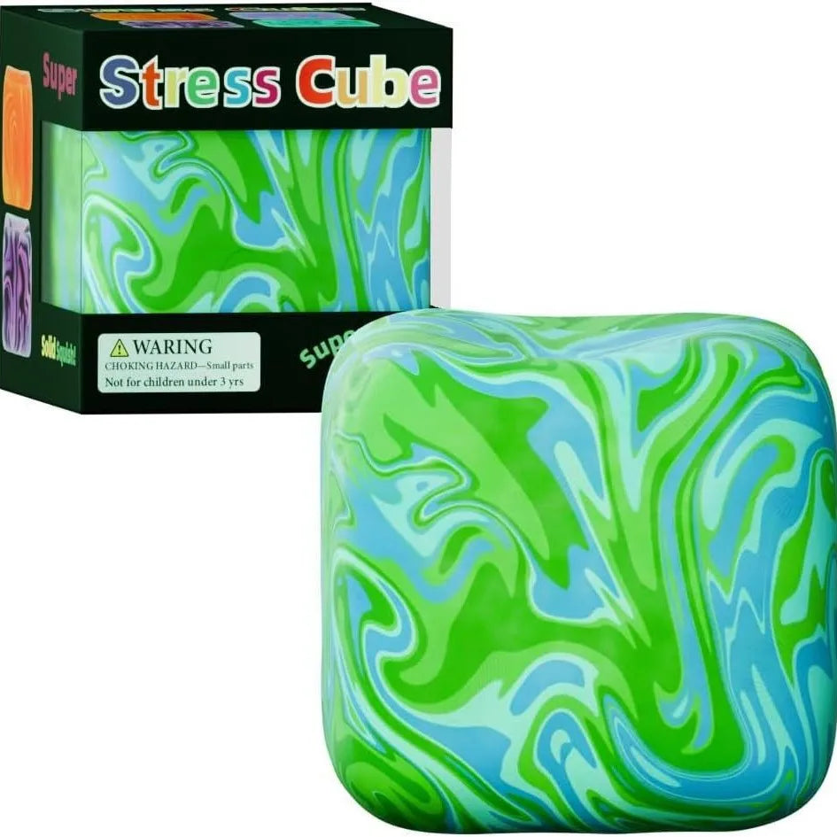 Ice Cube Squishy | Blind Box Stress Relief Toy