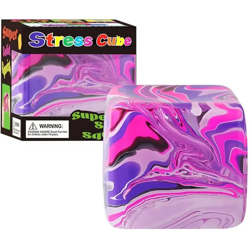 Ice Cube Squishy | Blind Box Stress Relief Toy