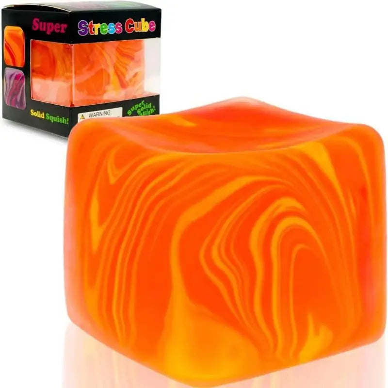 Ice Cube Squishy | Blind Box Stress Relief Toy