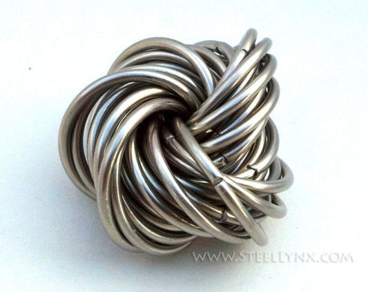 Mobii® STAINLESS STEEL: Fidget Ball