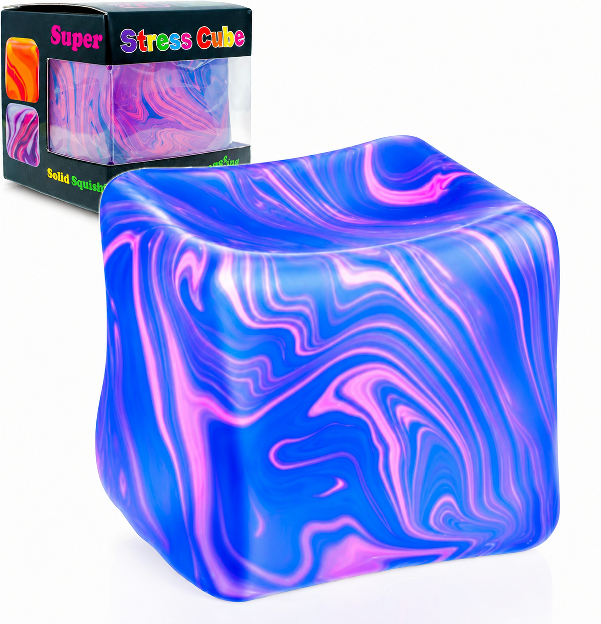 Ice Cube Squishy | Blind Box Stress Relief Toy