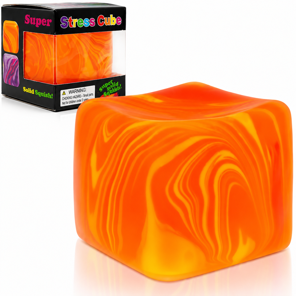 Ice Cube Squishy | Blind Box Stress Relief Toy