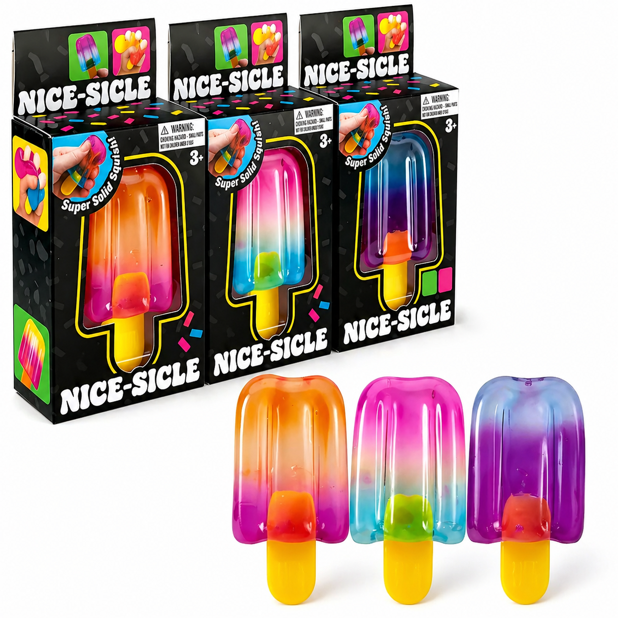 Squishy Popsicle Stress Toy